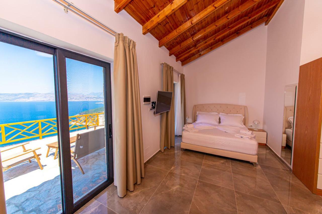 Santa Oliva Suites Ksamil Exteriör bild