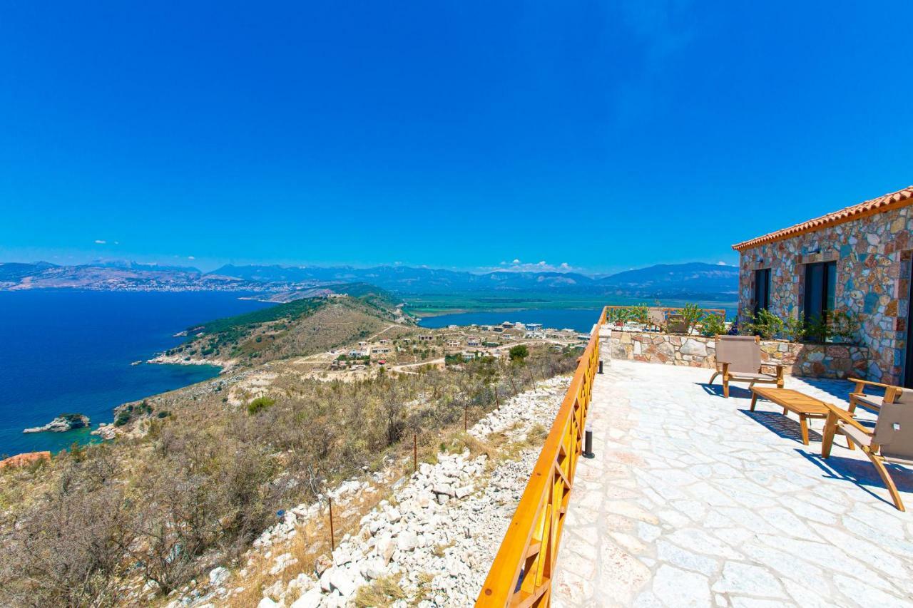 Santa Oliva Suites Ksamil Exteriör bild