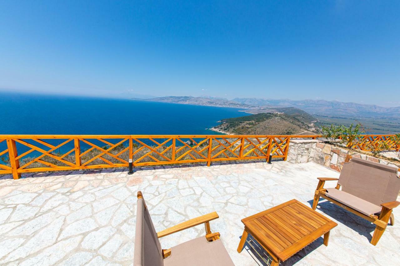 Santa Oliva Suites Ksamil Exteriör bild
