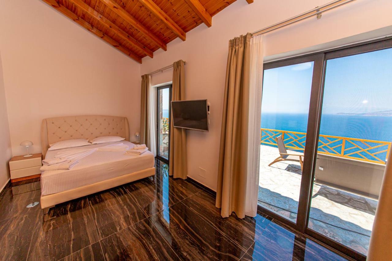 Santa Oliva Suites Ksamil Exteriör bild