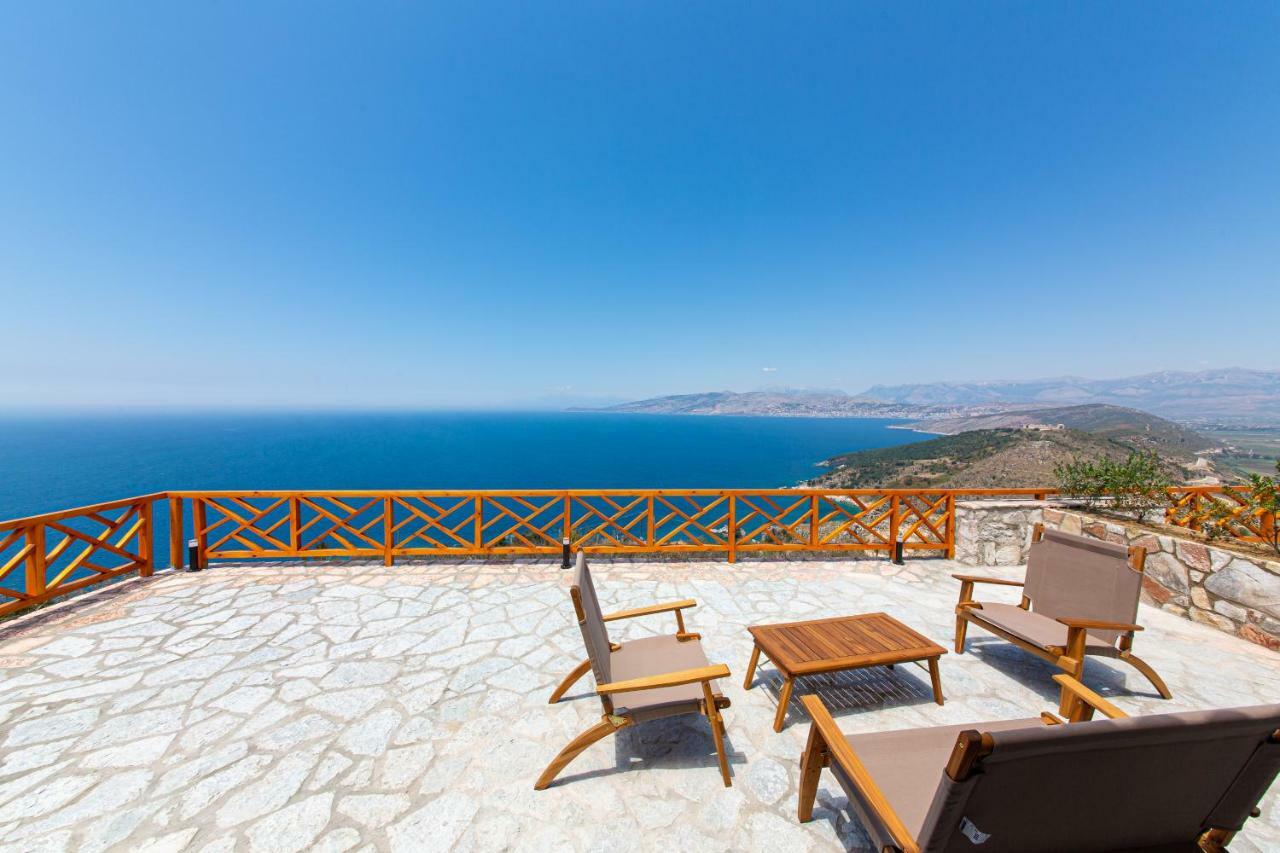 Santa Oliva Suites Ksamil Exteriör bild
