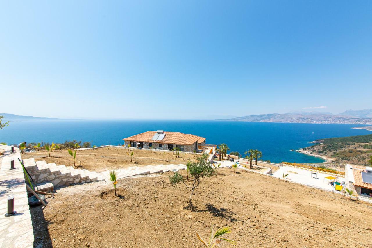 Santa Oliva Suites Ksamil Exteriör bild