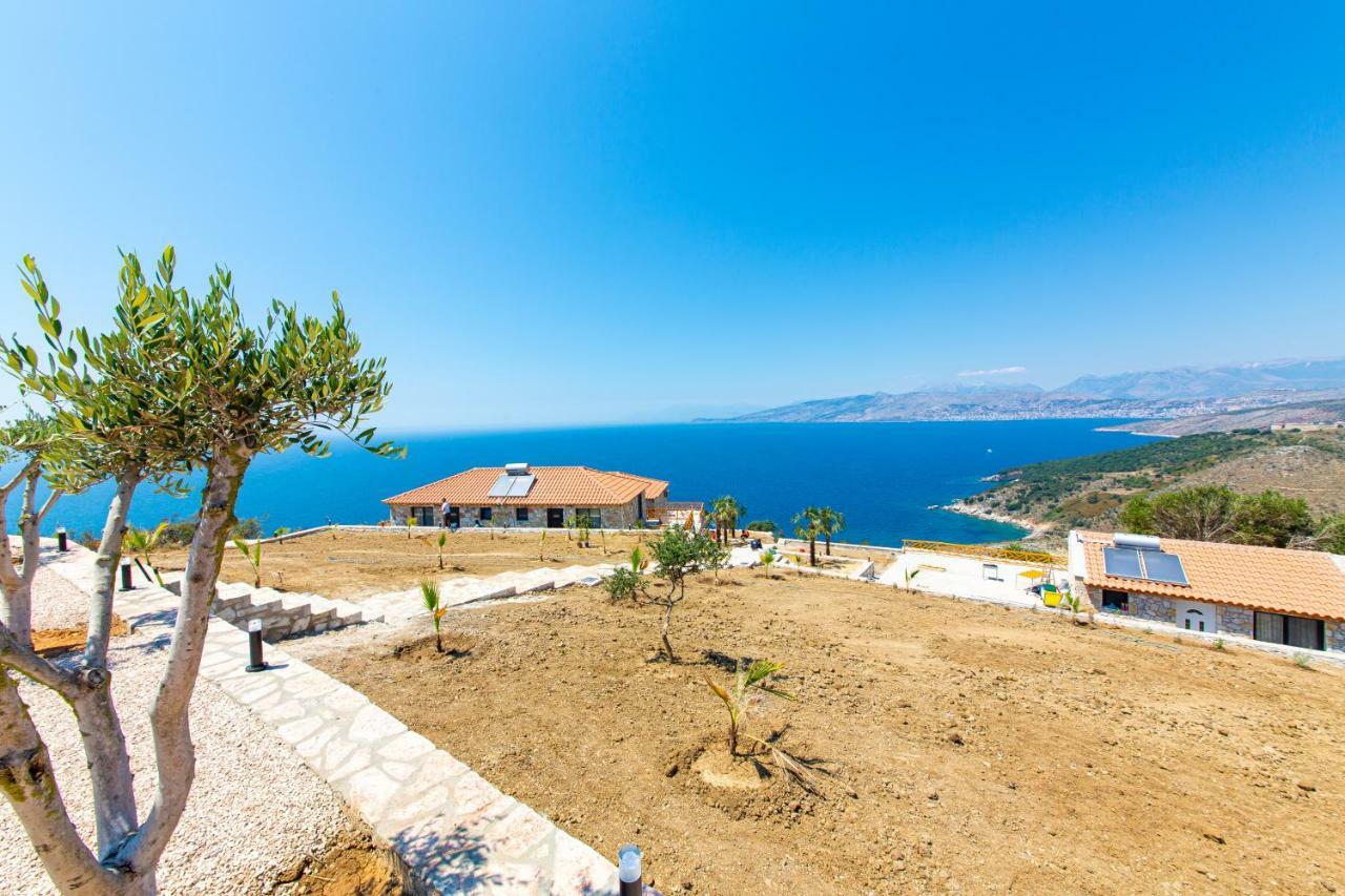 Santa Oliva Suites Ksamil Exteriör bild