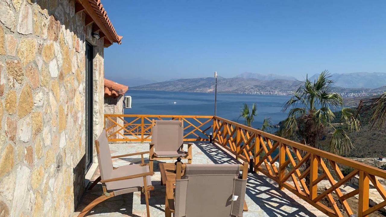 Santa Oliva Suites Ksamil Exteriör bild